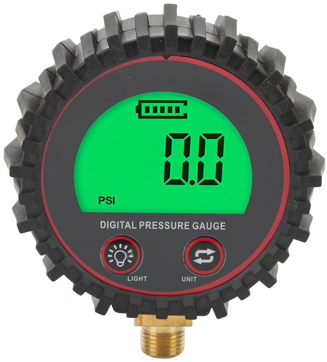 Digitale Bandenspanningmeter - Luchtdrukmeter Auto - Veilig Rijden - LCD Achtergrondverlichting - 3-255 PSI - Zwart