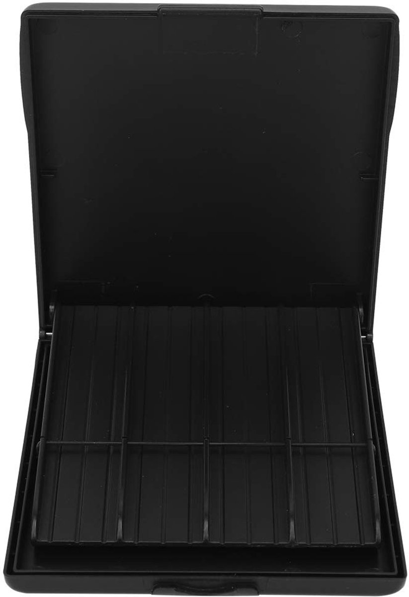 Dailygoody - 8 Slots Saxophone Reeds - Rietenhouder - Antislip Touw