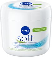 NIVEA Soft Bodycrème - Crème voor Lichaam en Gezicht - Hydraterende Gezichtscrème - 500 ml
