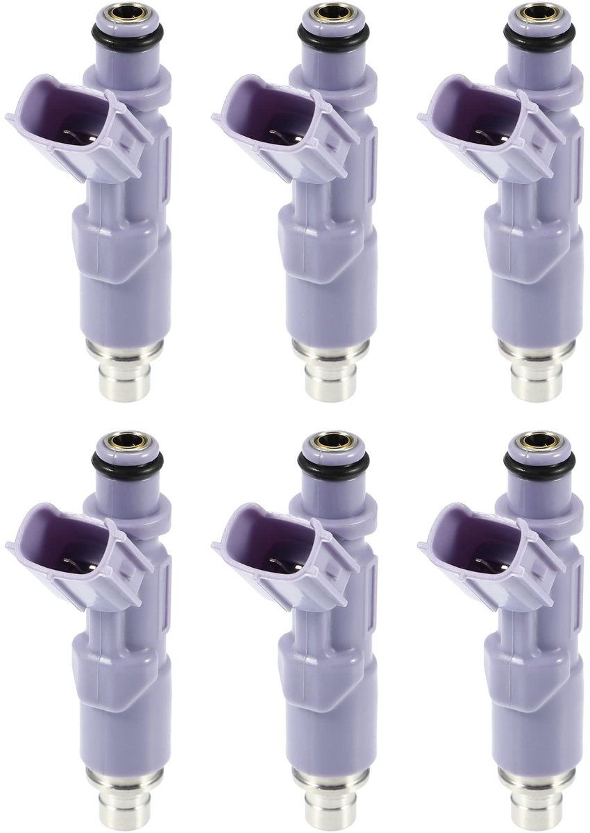 Dailygoods- Brandstofinjector Directe Vervanging - Injector Reiniger - Hoge Prestaties - 4 Gaten Schijf - Metaal/Kunststof - OE Nummer 23250-70120