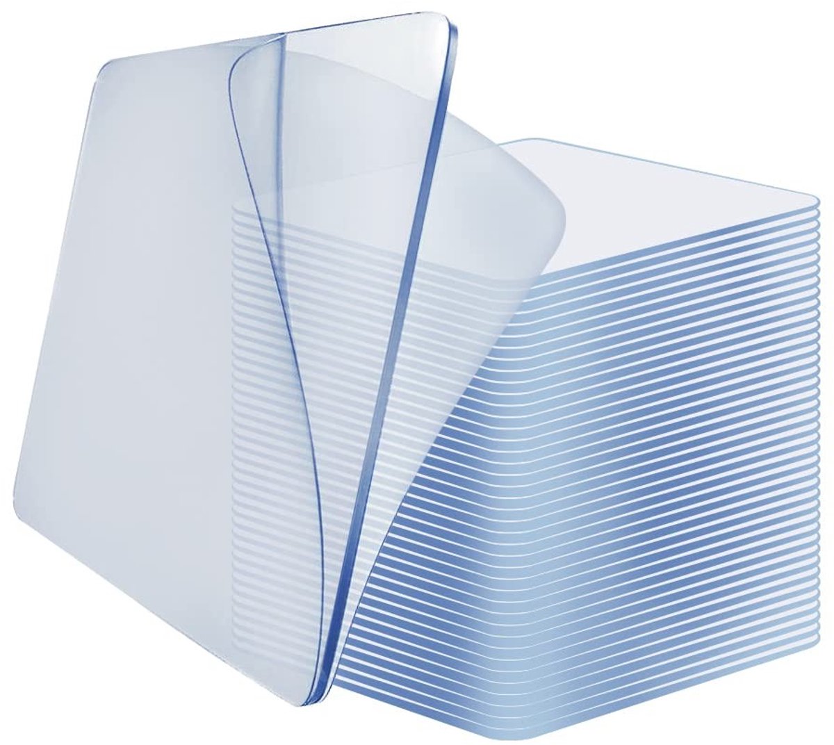 Dailygoods - Dubbelzijdige montagetape -40 stuks dubbelzijdige transparante tapesticker, Spoorloos Transparante Dubbelzijdige Plakband, voor doe-het-zelf-kleverige voorwerpen