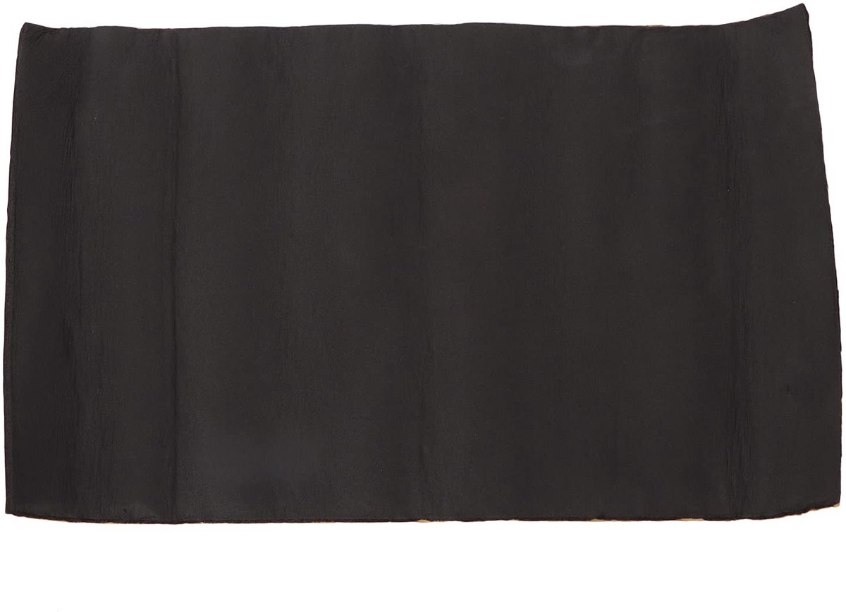Dailygoods- Geluidsisolatie 30x50 cm - Geluidsisolatieschuim - Universeel - Voor auto - Zwart - 5 mm Dikte