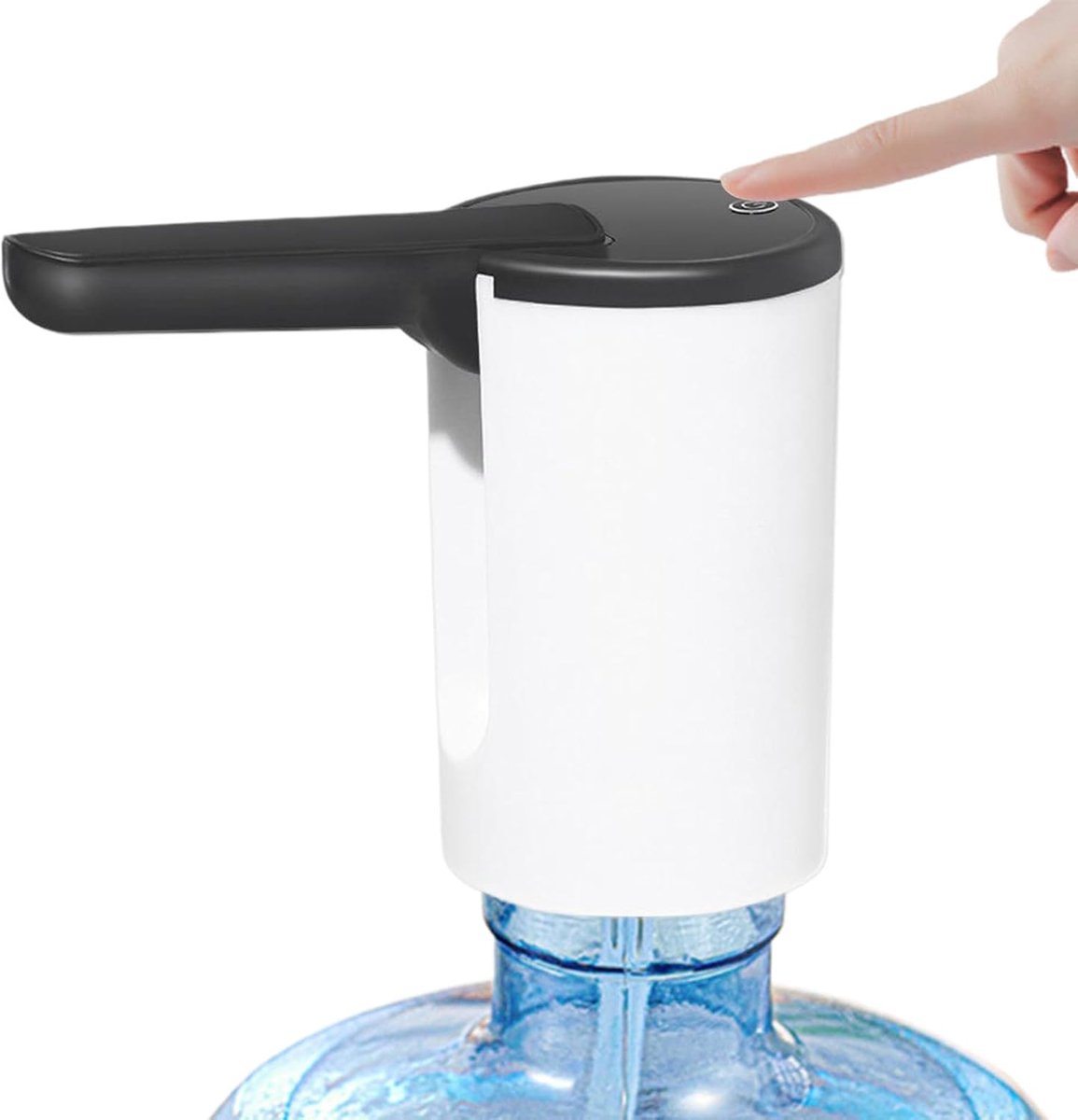 Waterpomp Fles - Handdispenser Pompset - Water Tappen - Energiebesparend Werking - 6.5x14x10.8cm - N.v.t.