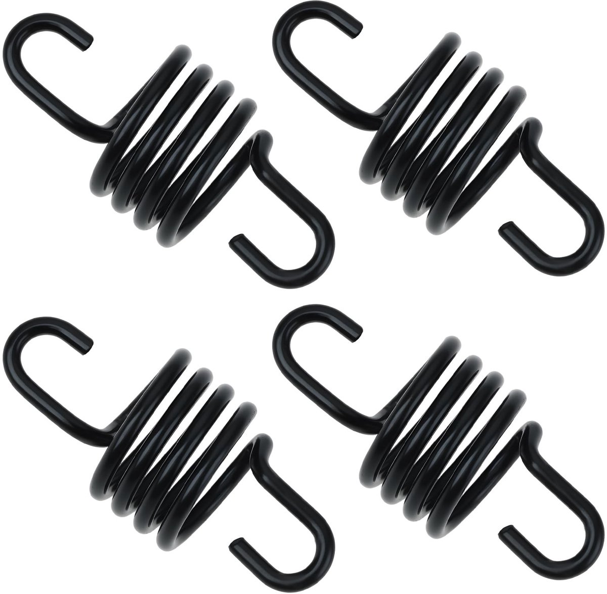 Dailygoods - 4 Stuks Heggenschaar Anti-Vibratie Buffer Lente Compatibel met HS81R