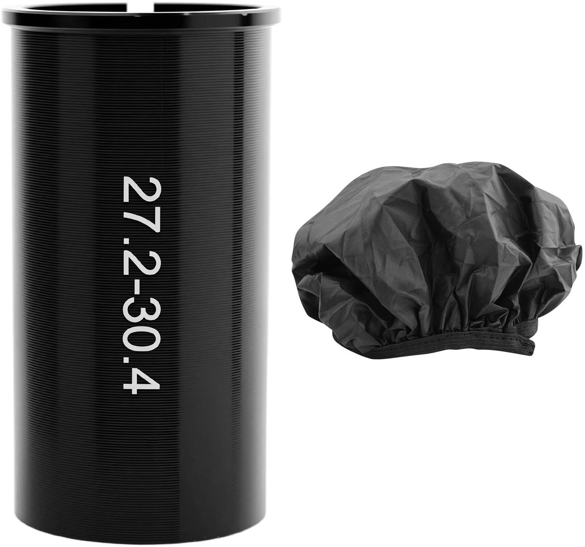 Dailygoods - Fietszadelpen Adapter voor Verstelbare Hoogte, 27,2 mm tot 30,4 mm