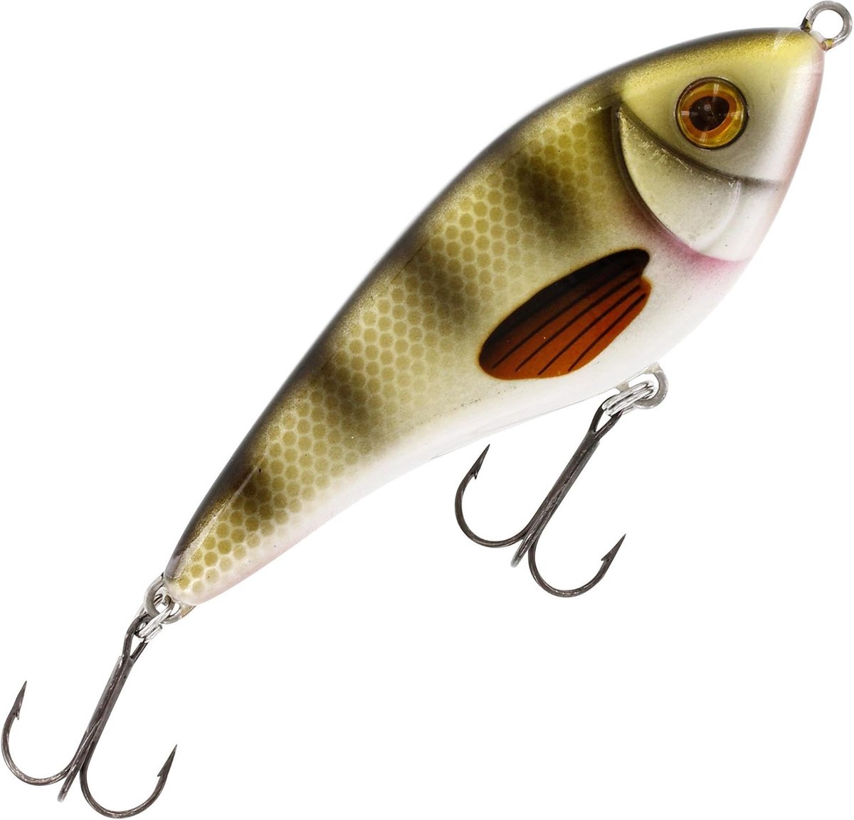 Zinkende Jerkbait - Wobbler Visserij - Vissen Roofvis - Diepte 1-3m - 12cm 58g - Crystal Perch