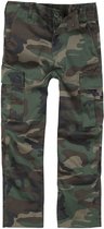Brandit Ranger Kids Hose Heren Cargo - woodland - 146/152