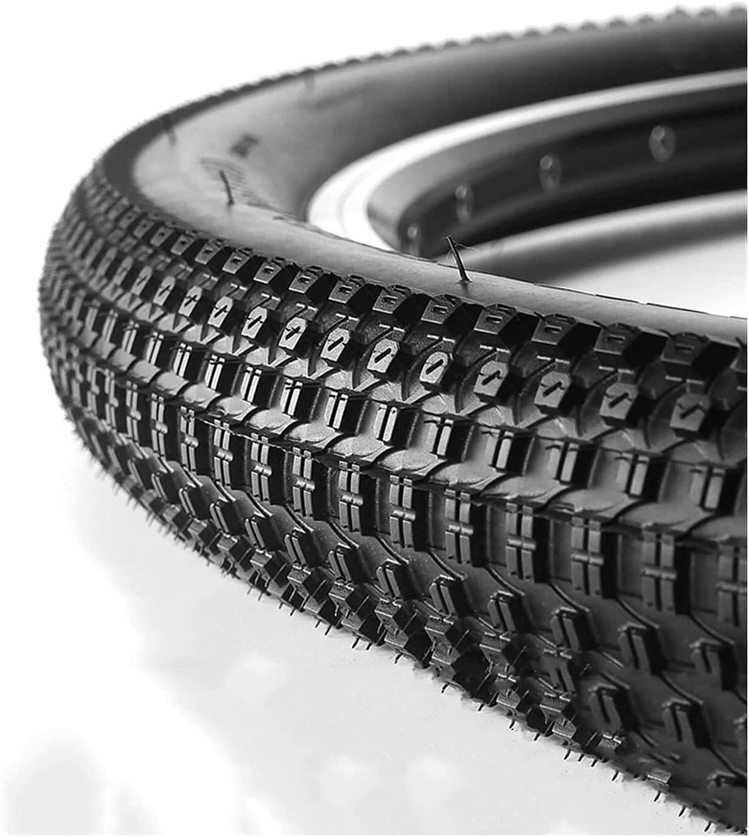 Fietsband Vouwband - Mountainbike Band - Buiten Fietsen - Goede Grip - 27.5 Inch - Zwart