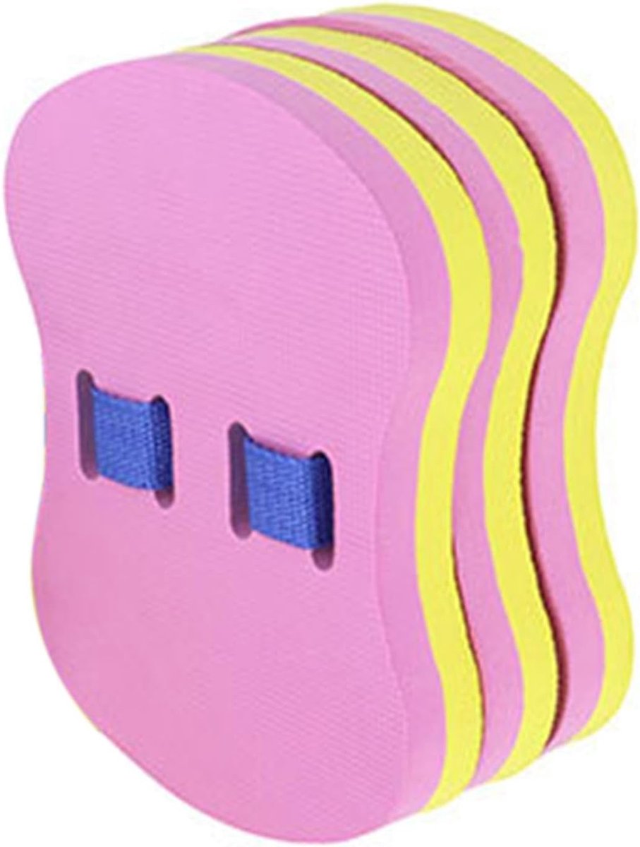 Zwemuitrusting Kinderen - Rug zwemmer - Veilig leren zwemmen - Formvast EVA materiaal - 27 cm - Willekeurige kleur