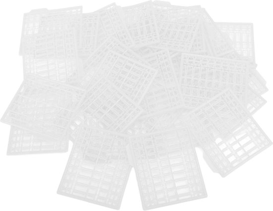 Aasstoppers Vislijn - Boilie Stoppers - Karpervissen Fixeren - Afneembaar Plastic - 30 stuks - Wit — afbeelding 5