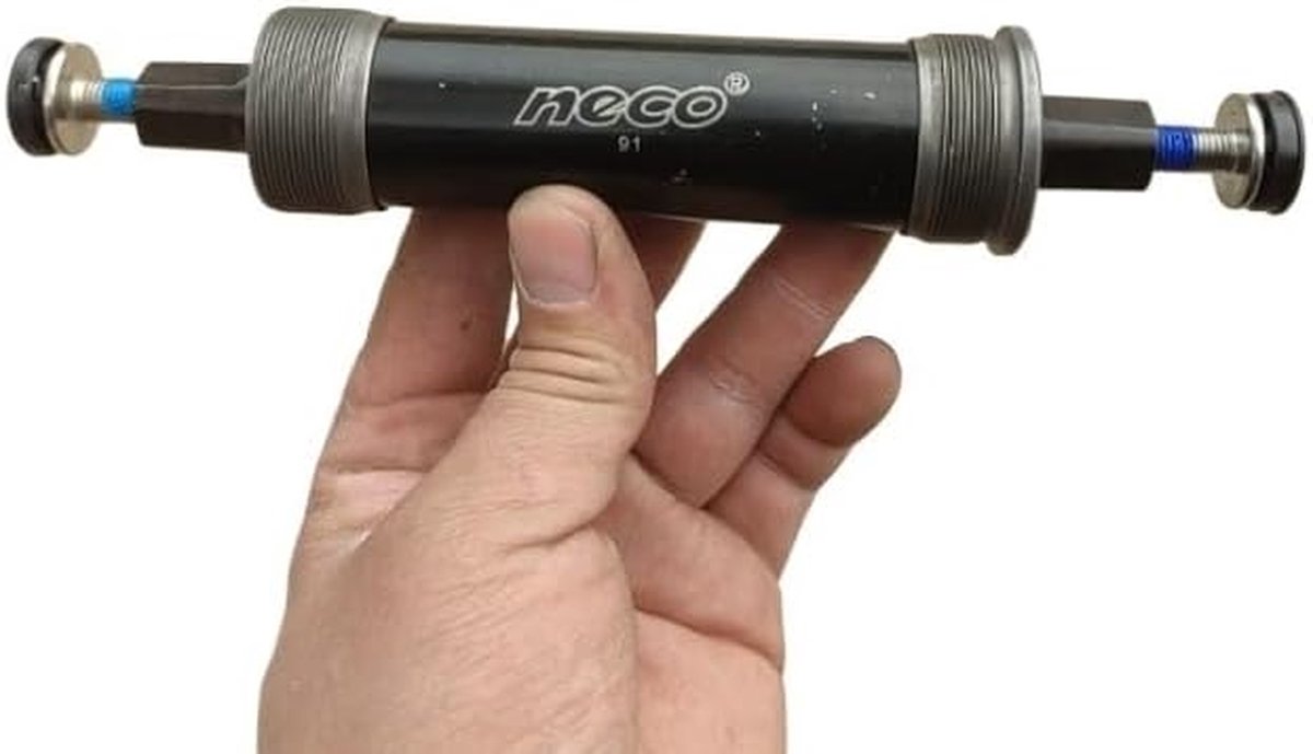 Trapas Fiets - Onderdeel Krans - Fiets Onderhoud - Waterdicht Ontwerp - 120mm of 165mm - Zwart