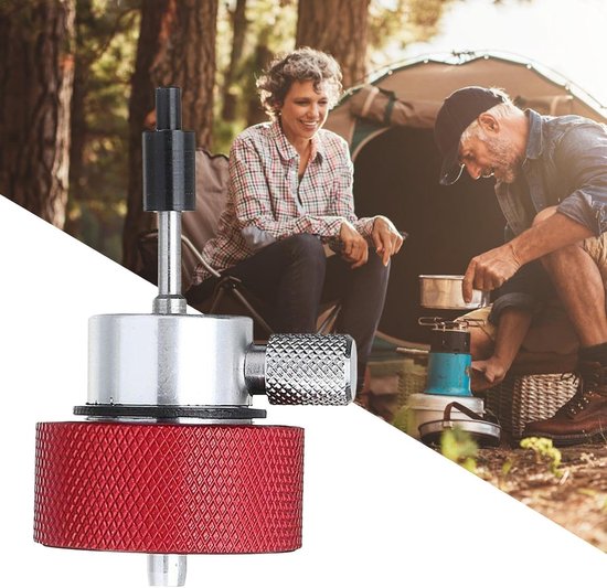 Propaan Vuladapter - Connector Klep - Outdoor Vullen - Lekvrij Ontwerp - 6 x 5 x 5 cm - Aluminium — afbeelding 4