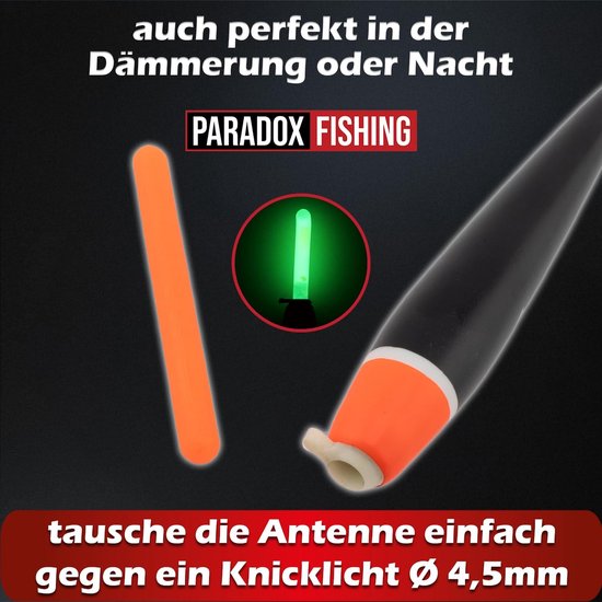 Dailygoods - Paradox Fishing Dobbers Set - 5 stuks Kniklichtdobbers voor Hengelen van Dailygoods — afbeelding 4