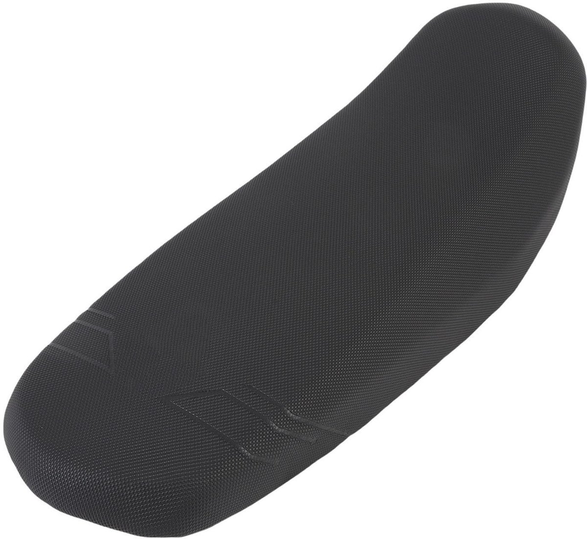 Dailygoods- Motorfietsstoelkussen Waterdicht - PU Leer - Verbeterde Rijervaring - Ondersteuningsbord - Duurzaam - Ademend Ontwerp - Zitkussen