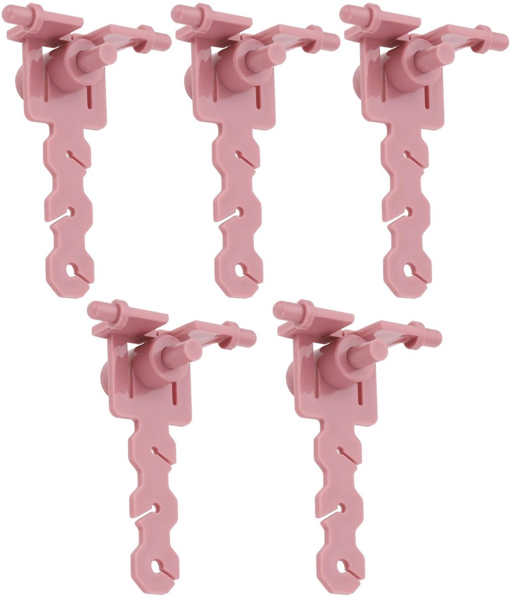 Dailygoods- Breimachine Spanners 5 Stuks - Vervangingsaccessoires - Compatibel met Sentro 22/32/40/48 - Kunststof - Eenvoudige installatie - Breiaccessoires