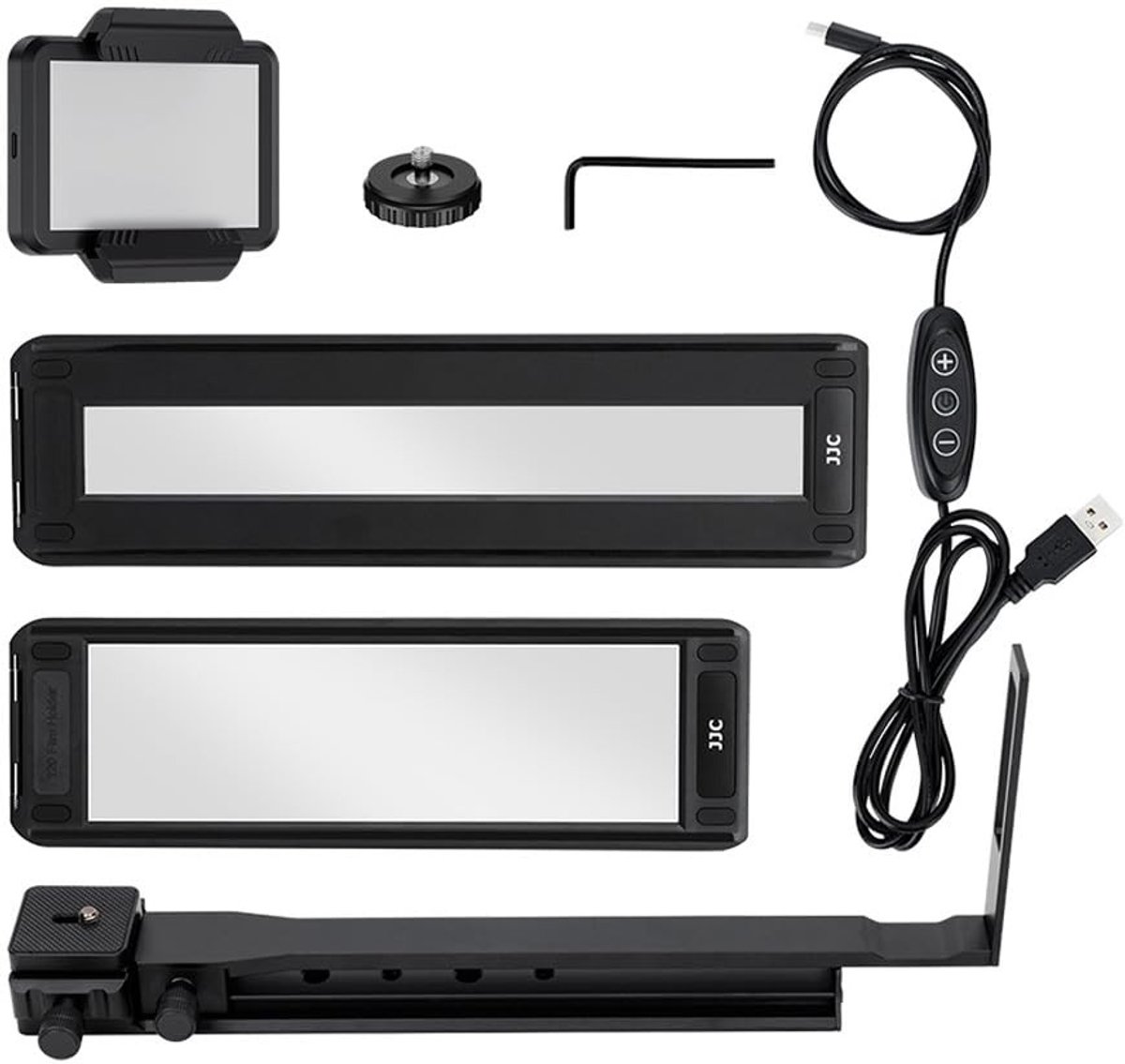 Dailygoods - Film Digitizer Adapter voor 35mm & 120 Film
