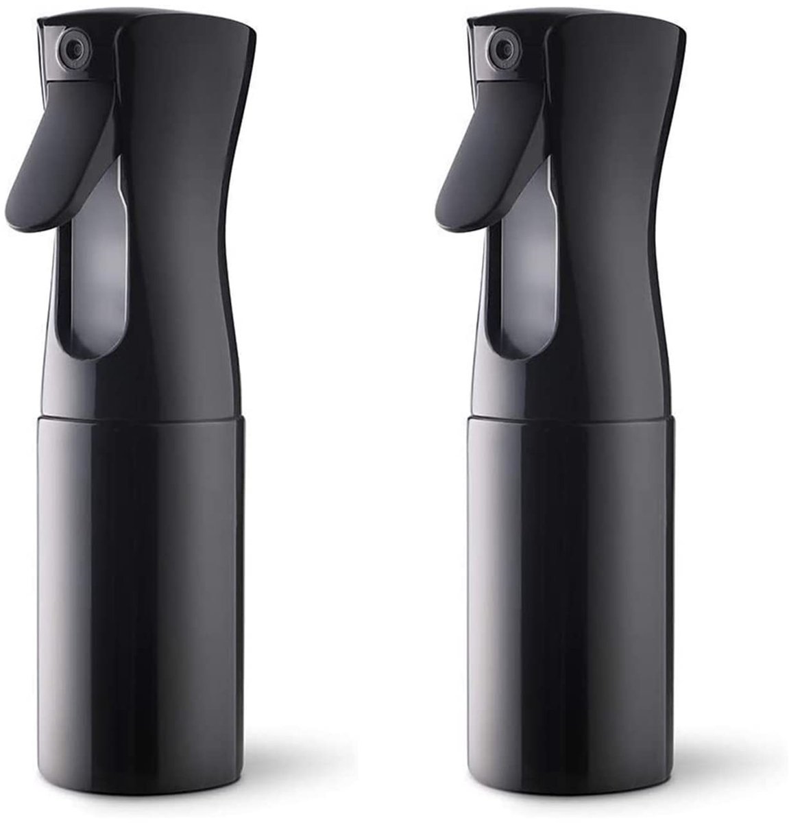 Dailygoods- Spuitfles 160 ml - Navulbare Waterverstuiver - Continu Spray Systeem - Fijne Nevel - 360° Gebruik - Voor Haarstyling