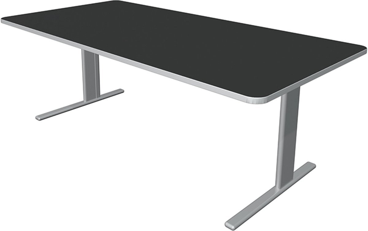 Kerkmann Bureau Unic comfort antraciet 200x100cm