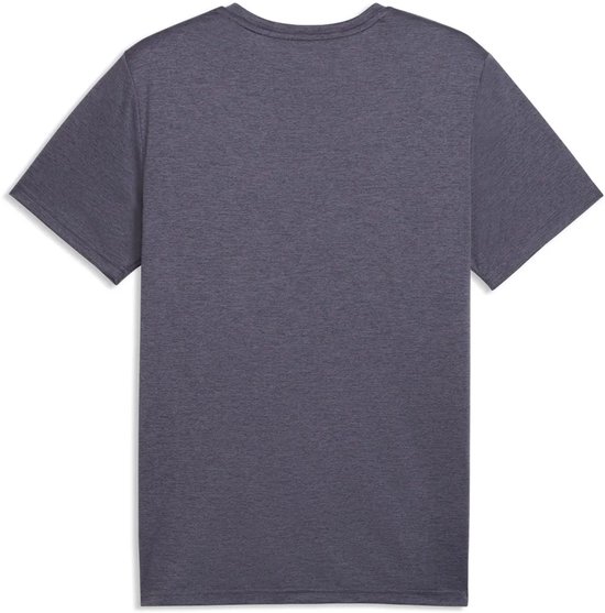 Puma Tad Essential Heather Cat Logo Large T-shirt Met Korte Mouwen Blauw XL Man