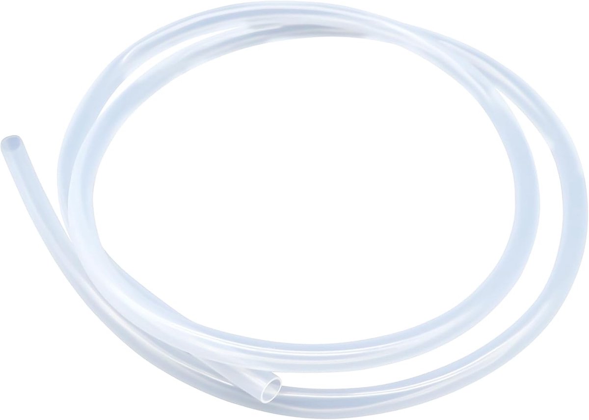 slang 5 mm ID x 9 mm OD 1,5 meter lengte, voedselveilige slang, flexibele slang, helder water lucht buizen voor de pomp overbrengen