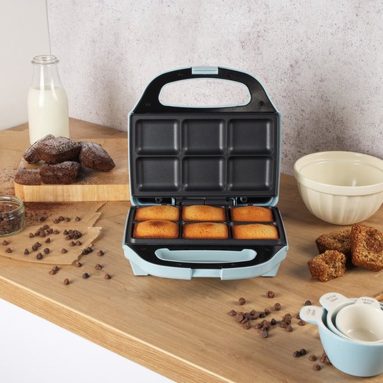 Giles & Posner Cake Maker - Maakt 6 - Antiaanbaklaag - Compact - 750W — afbeelding 5