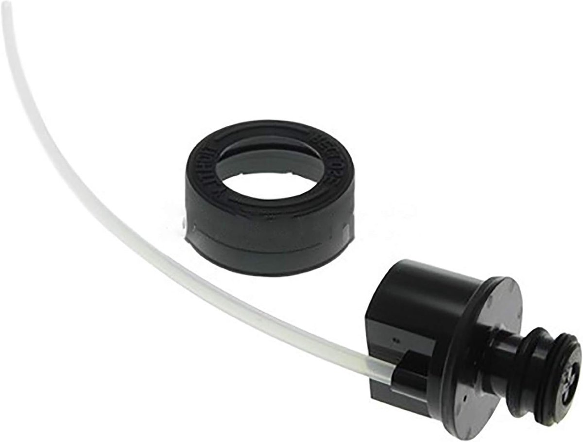 Stofzuiger Tankdop - Vervangend Onderdeel - Schoonmaken Thuis - Specifiek Model Compatibel - N.v.t. - Zwart