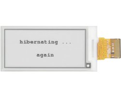 LCD-display 2,16 inch - vervangingsonderdeel - geschikt voor Netatmo NTH01-FR-EC thermostat - eenvoudig te installeren - ShopVlot