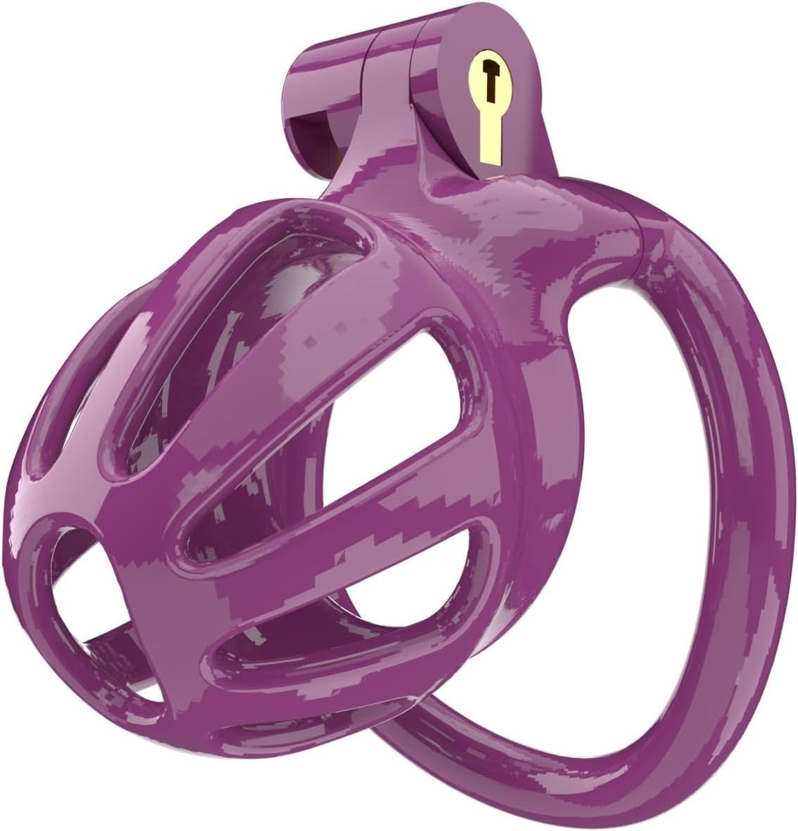 Multi-functionele paarse harskooi voor sport en fitness met 4 ringen – ideaal voor training, stabiliteit en krachtopbouw