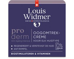 Louis Widmer Proderm Oogomtrekcrème - 30 ml