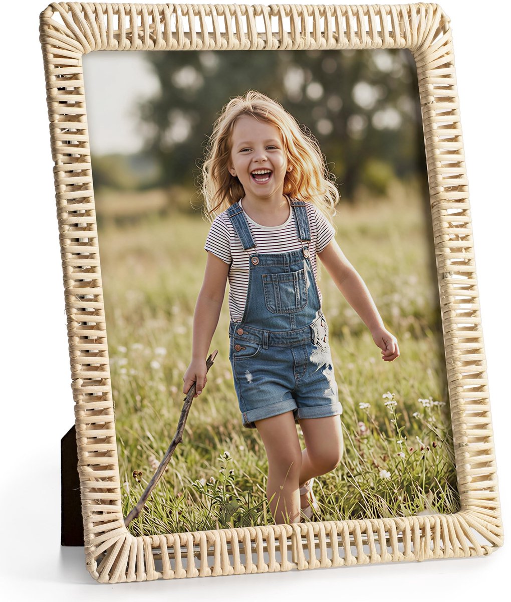 Omgoods - Fotolijst van FSC-gecertificeerd Hout voor Wanddecoratie