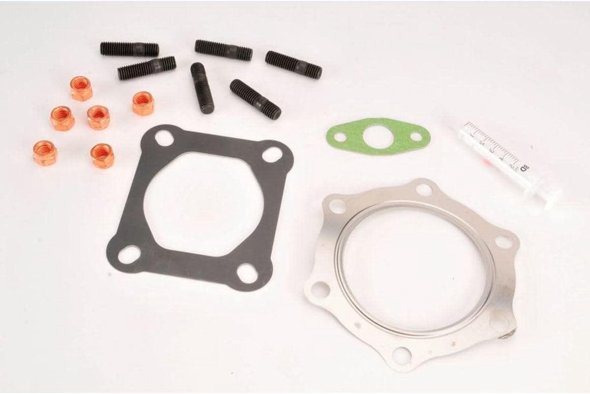 Montageset Uitlaat - Uitlaatbevestiging Set - Auto Reparatie - Met Afdichtingen en Schroeven - 16 cm - Niet gespecificeerd