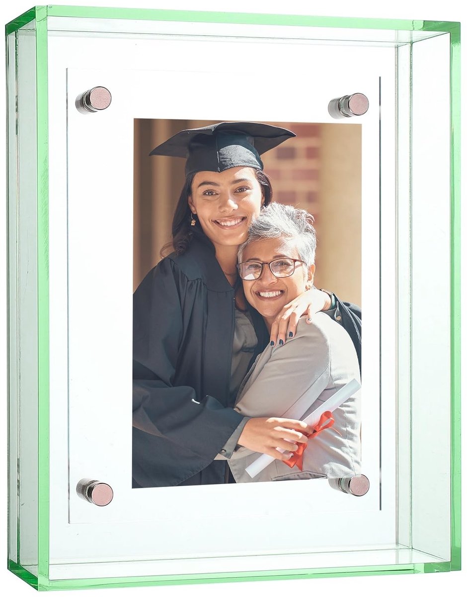 Omgoods - Acryl Fotolijst 3x4 Inch voor Wand en Tafel