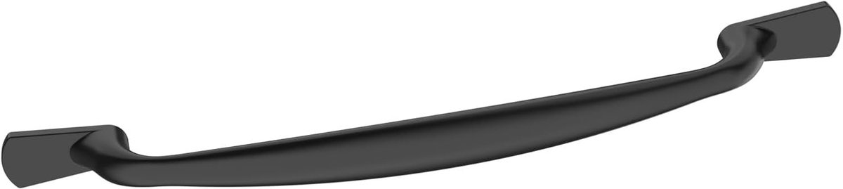 10 Stuks Kastgrepen 128mm Boorgatafstand - Lades, Keukenkasten, Deuren, Mat Zwart Design
