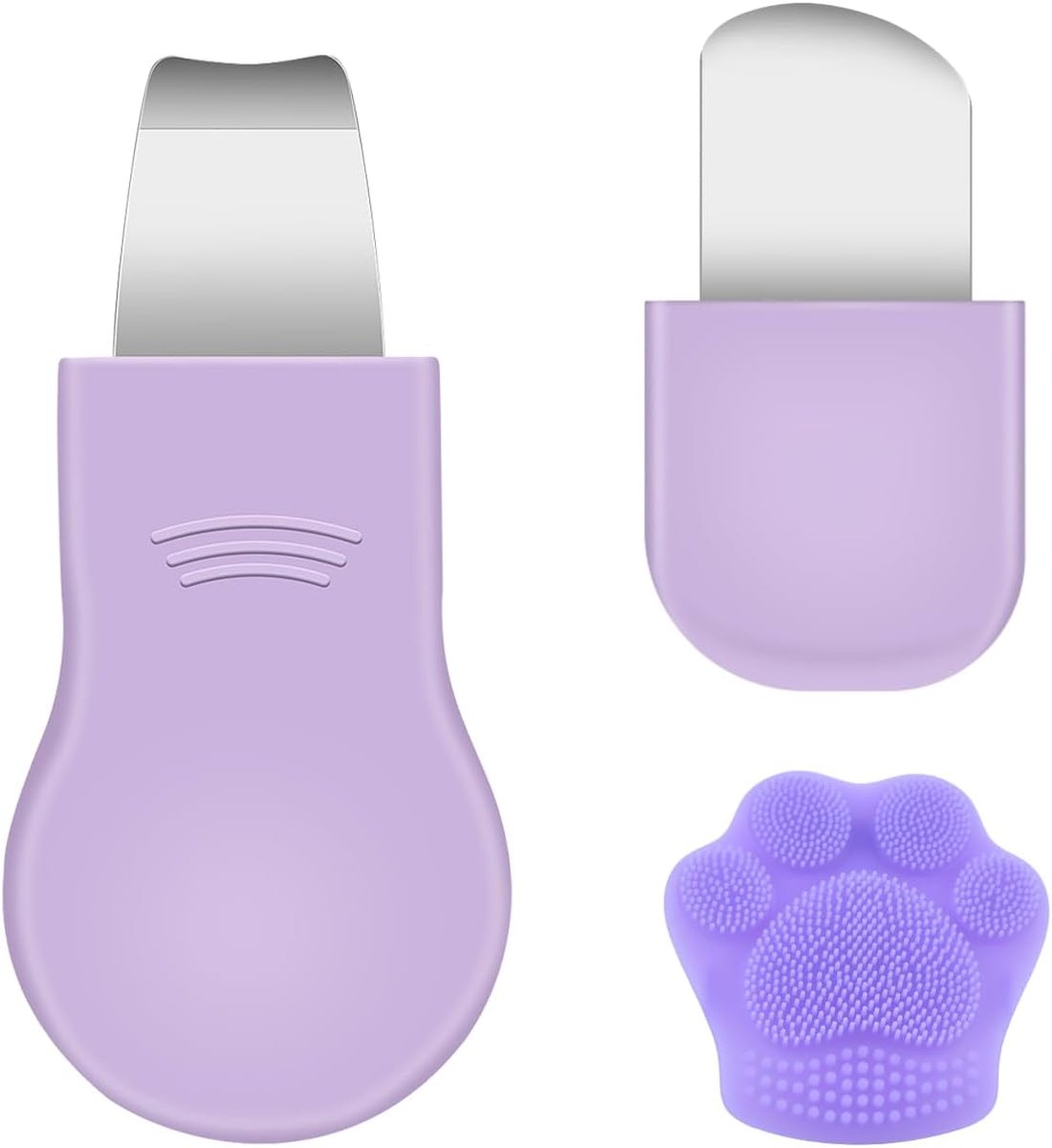 Blackhead removal tool - dubbelzijdig - silicone gezichtsscraper - dieptereiniging van de huid - ShopVlot