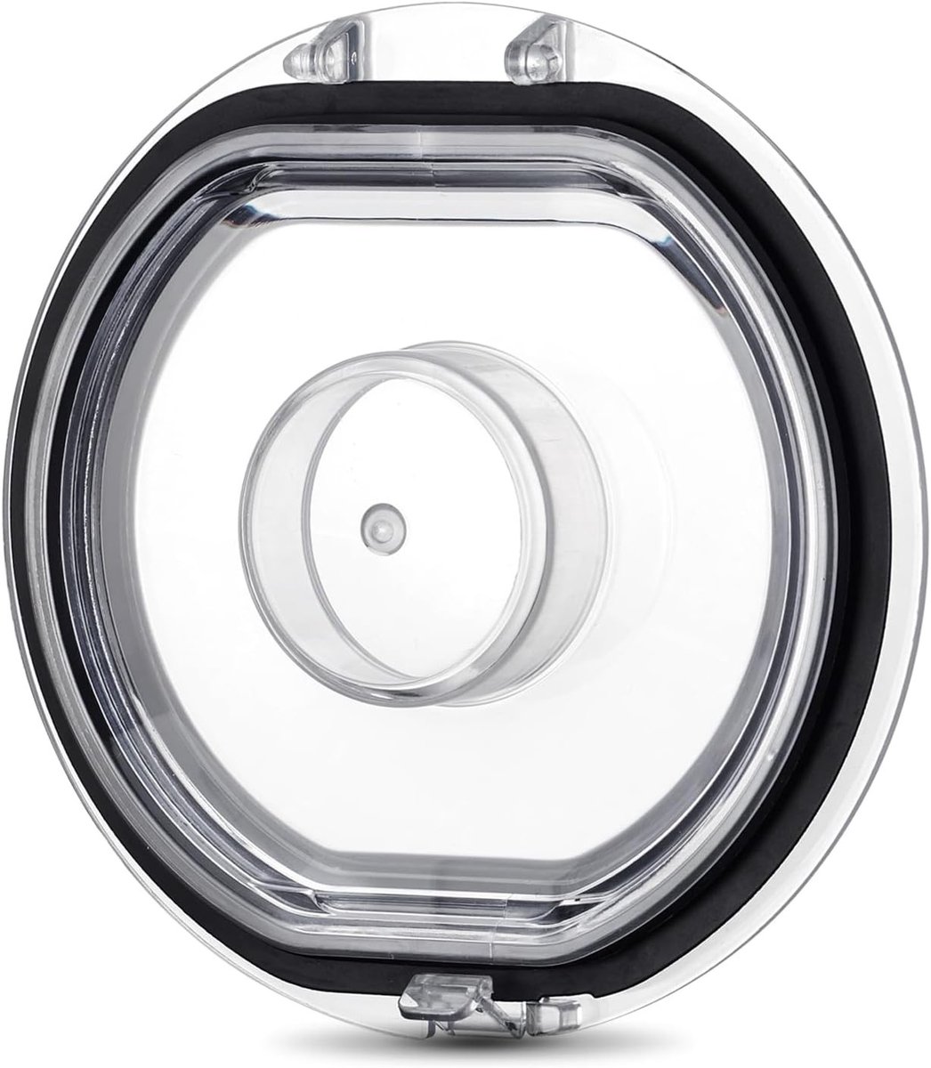 Vervangende deksel voor stofcontainer van Dyson stofzuigers V7 en V8 - Stofbakdeksel, stofdeksel en vuilcontainer accessoires