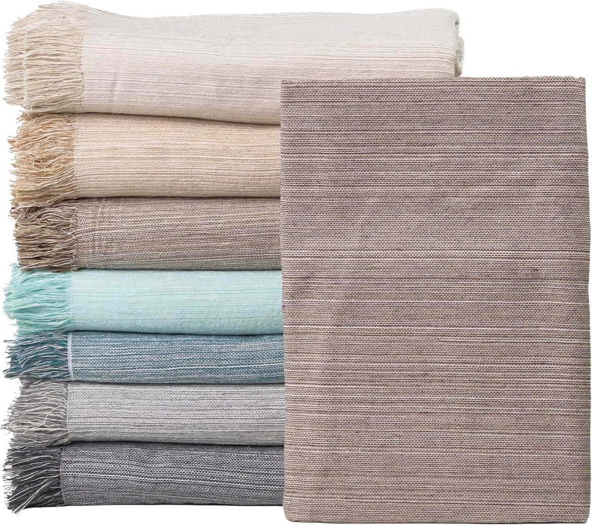 Hoogwaardige Beschermhoezen voor Bed en Bank, Comfortabele Bankovertrekken en Plaid