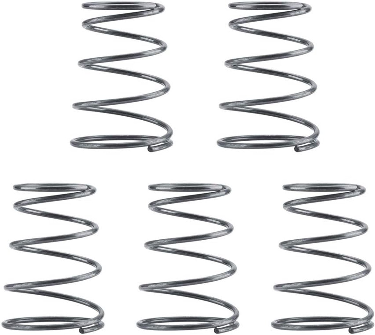 Accessoires voor grastrimmer, vervanging voor veren voor bosmaaier, universele bosmaaier (5 stuks)