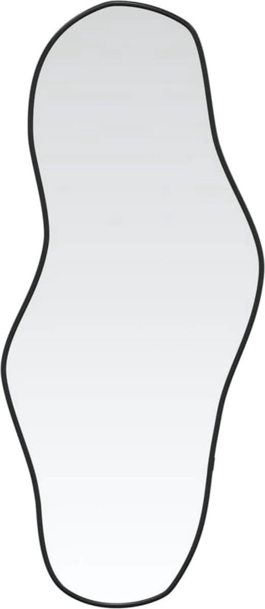 SnelShoppen - Full-length Spiegel Wandspiegel - Minimalistisch Design - Spiegel met Rand - Modern - Kledingkamer Spiegel - 50x160cm - Eenvoudig Schoon