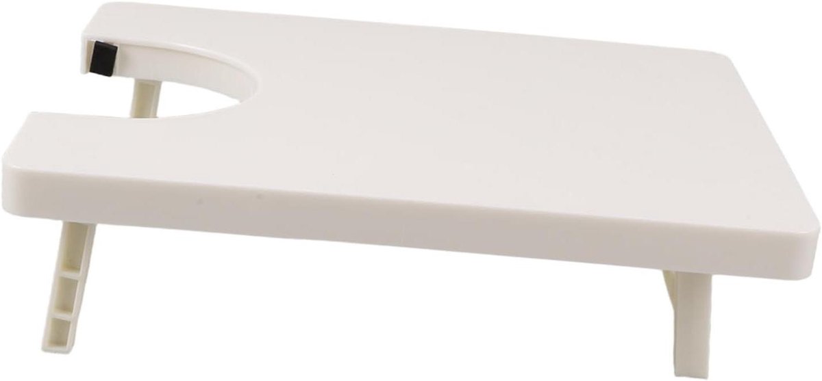 Naaimachine Verlengtafel - Aanschuiftafel Uitbreidingstafel - Meer Werkruimte Creëren - Stabiele Stof Ondersteuning - 25 x 20 x 7.5 cm