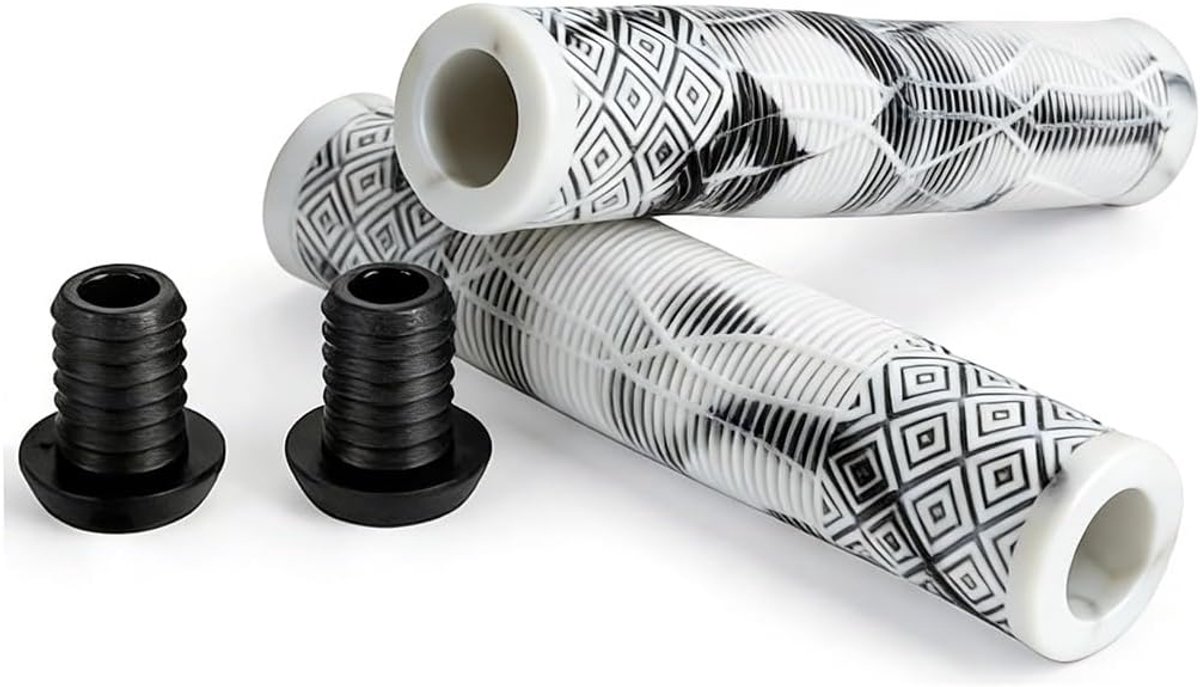 MTB Handvatten 160 mm - Soft Rubber - Antislip - Comfortabel fietsen - SnelShoppen