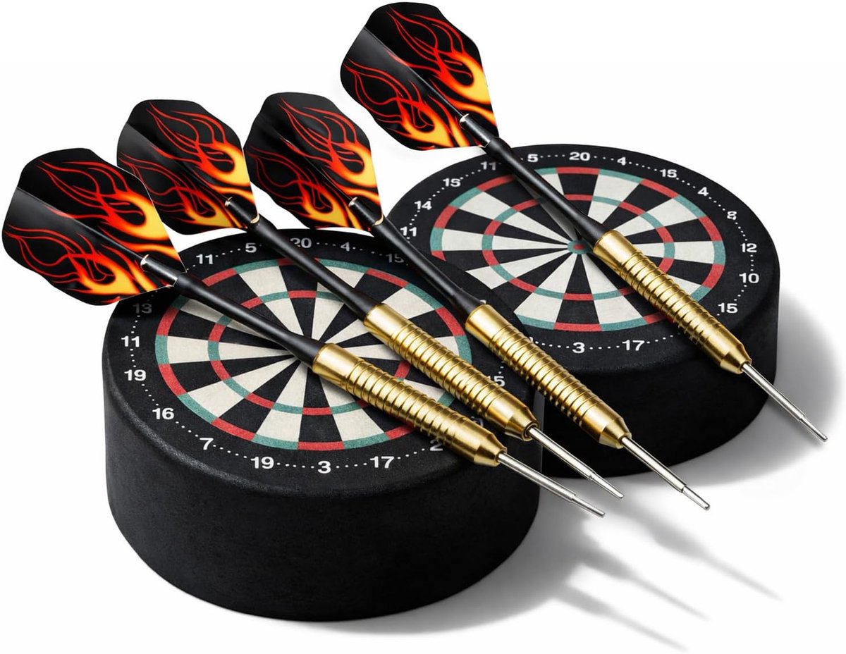 Dart Accessories 2 Dart Arrows Holder 4 Steel Dart Holder for Arrows Gifts for Men Dart Players, Storage Dock, for - ShopVlot