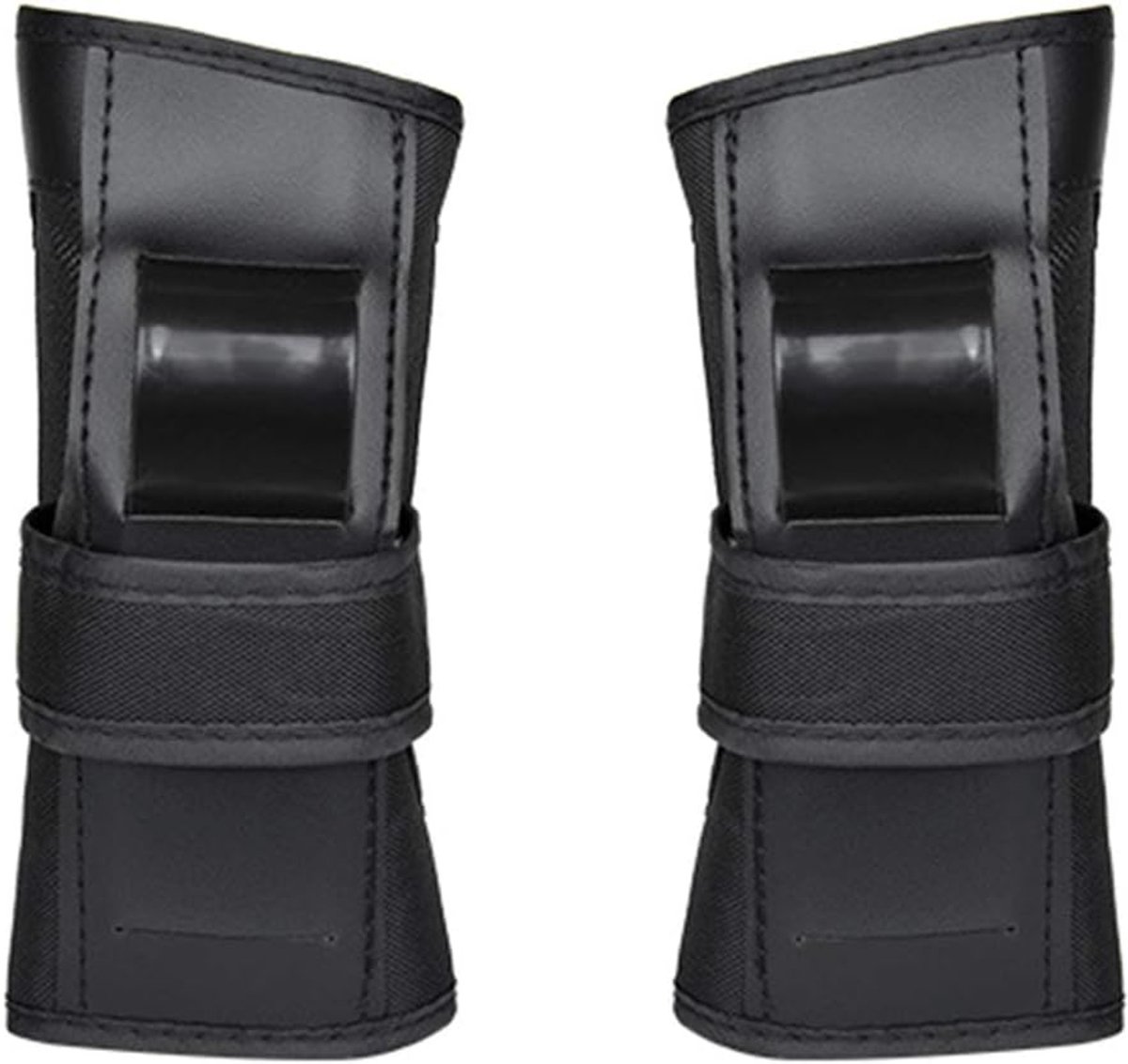 SnelShoppen - 1 Paar Polsbeschermers, Inline En IJs Schaatsen Polsbeschermers Met Palm Beschermpads, Hand Bescherming, Beschermende Uitrusting Voor Sk