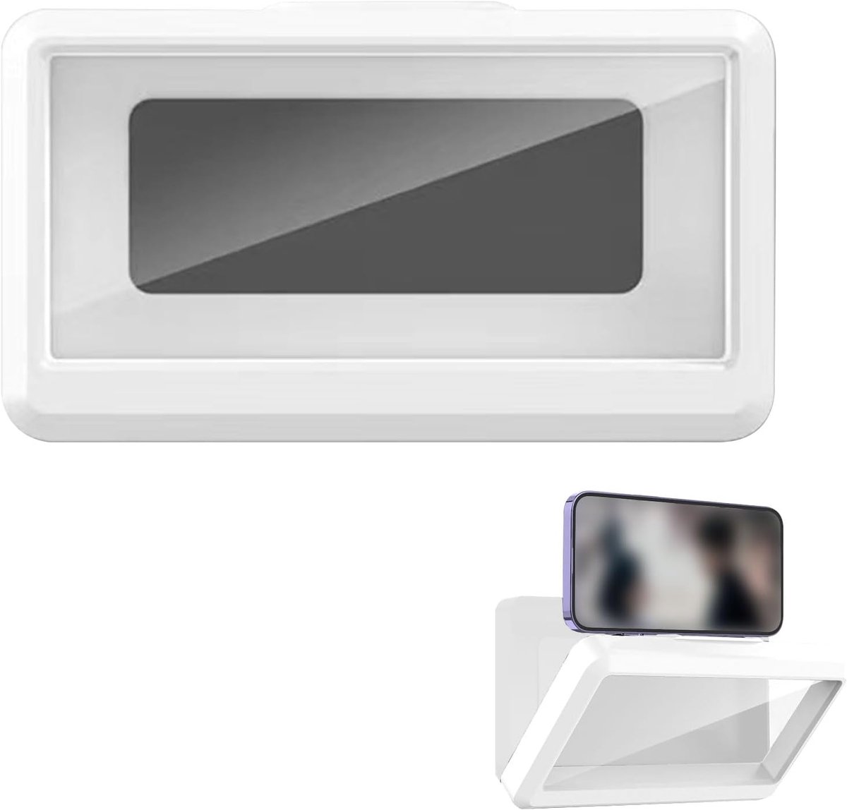 Douche-telefoonhouder, badkamer-telefoonhouder, waterdichte