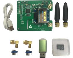 Duplex MMDVM Hotspot Board - Radio Hotspot DMR Repeater - Digitale Radio Communicatie - Twee Timeslots OLED Display