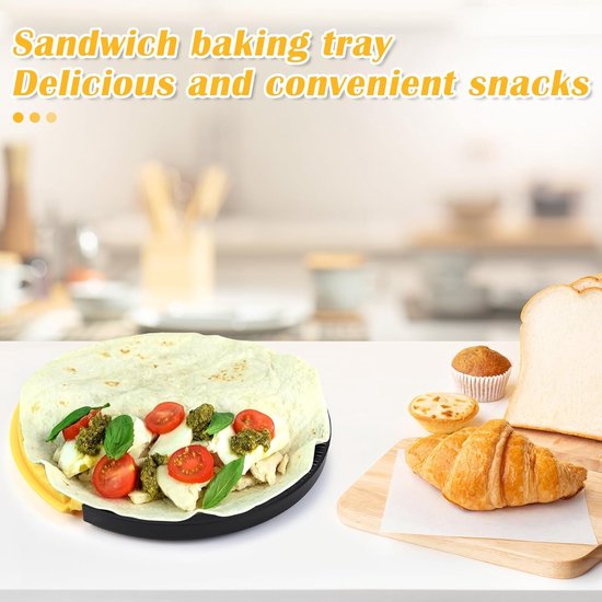 ravioli vorm, machine, Ø 19,5, voedselkwaliteit, keukengerei, bakgereedschap voor burrito's, maïstortilla's, gebak — afbeelding 3