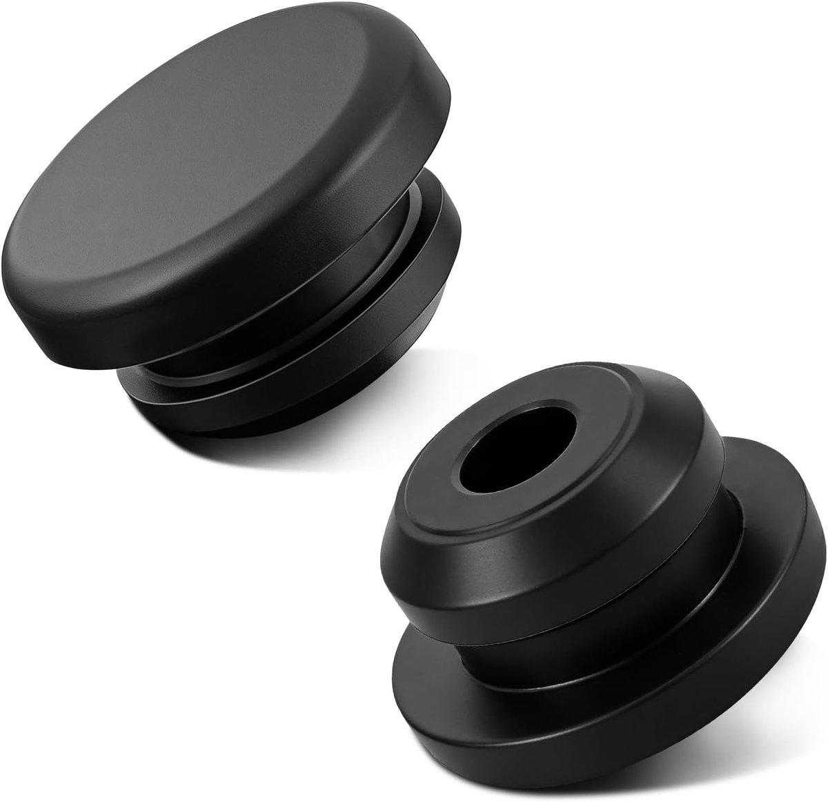 stop afsluitdop voor Bosch wasdroger waterreservoir - rubberen stop reserveonderdeel voor droger accessoires 00629040, afsluitdop watertank geschikt voor Bosch, Siemens wasdroger