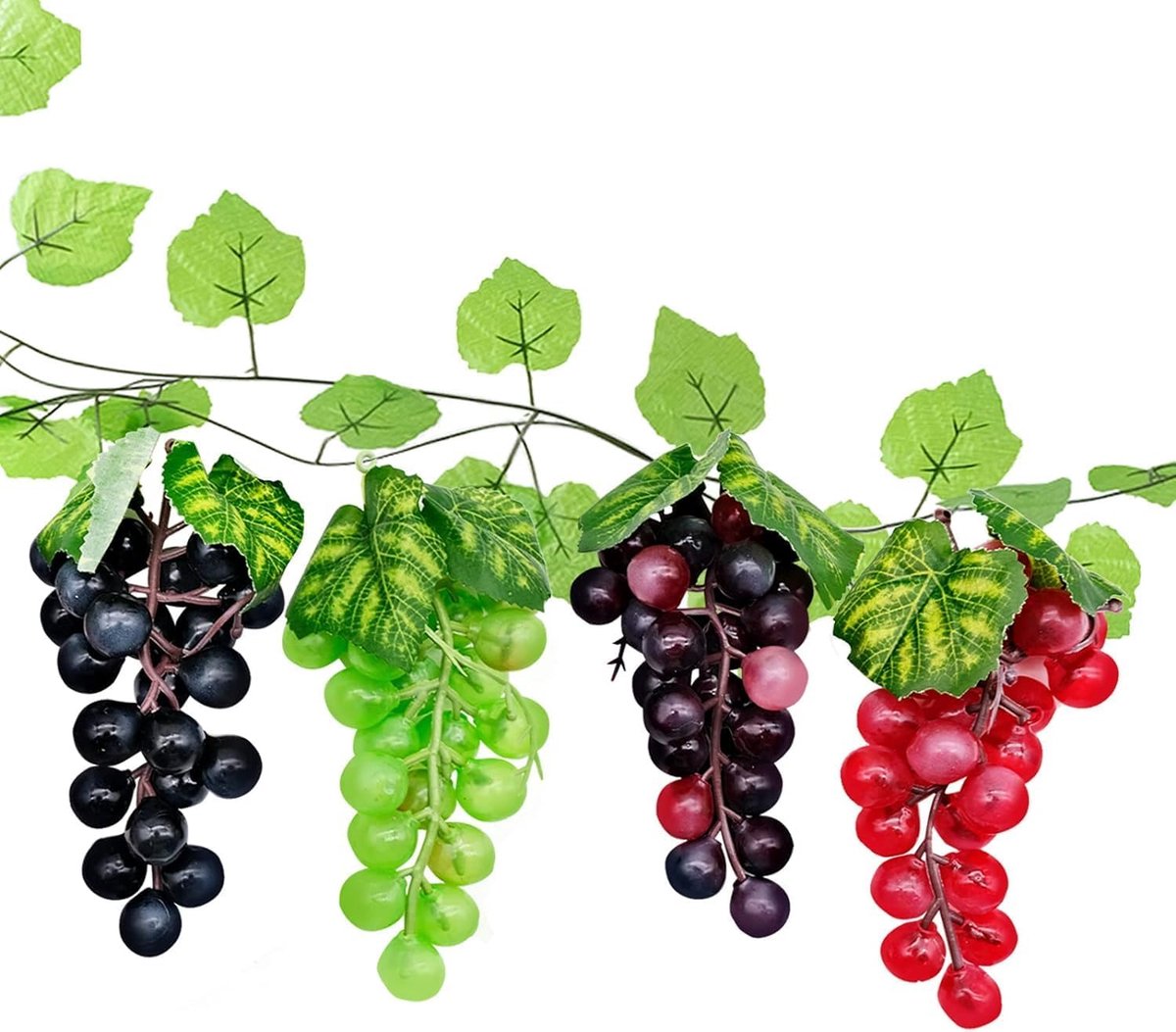 Kunstfruit Set (6, Kleurrijk)