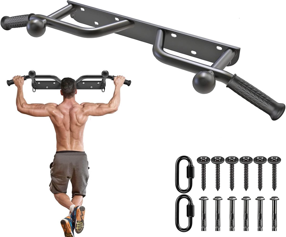 Ceiling Mount Pull Up Bar, Duty Wall Mounted Doorway Pull Up Bar, Multifunctionele Optrekstang, Draagbare Fitness Deurbar, Body Workout Home Gym Systeem