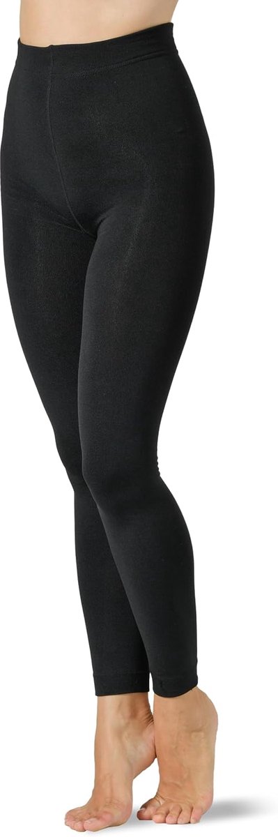 Thermobroek voor dames, winterkleding 1 stuk - sportlegging voor dames, fleece, warm en comfortabel, thermisch ondergoed voor dames, L-XL