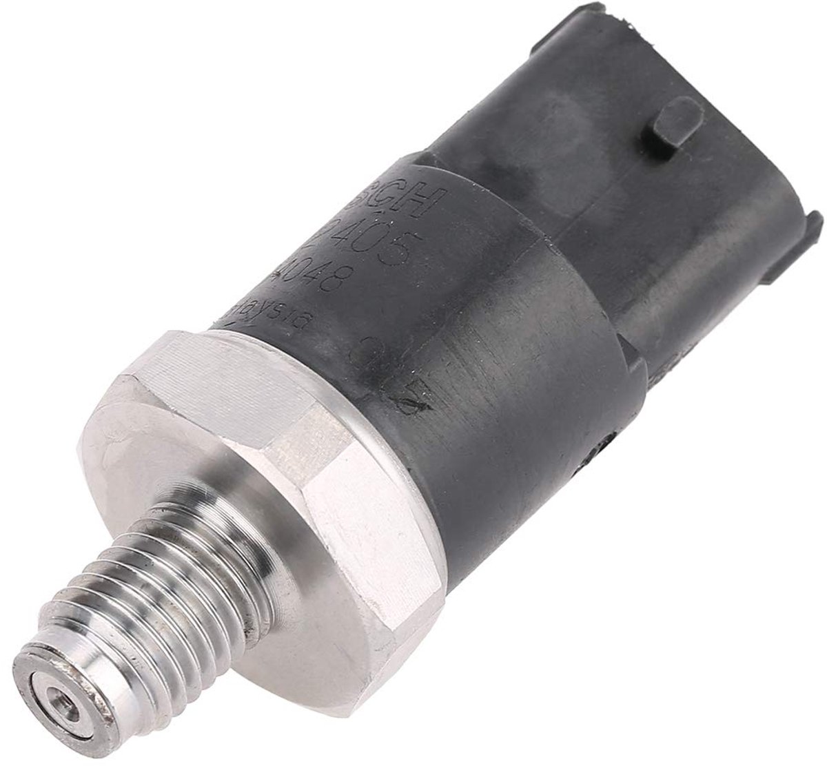 SnelShoppen - Brandstofdruksensor 0281002405, Hoogwaardige Olie Brandstofinjectie Sensor voor Auto's 3 5 7 X5 2.5 3.0 D XD - Betrouwbare Kwaliteit